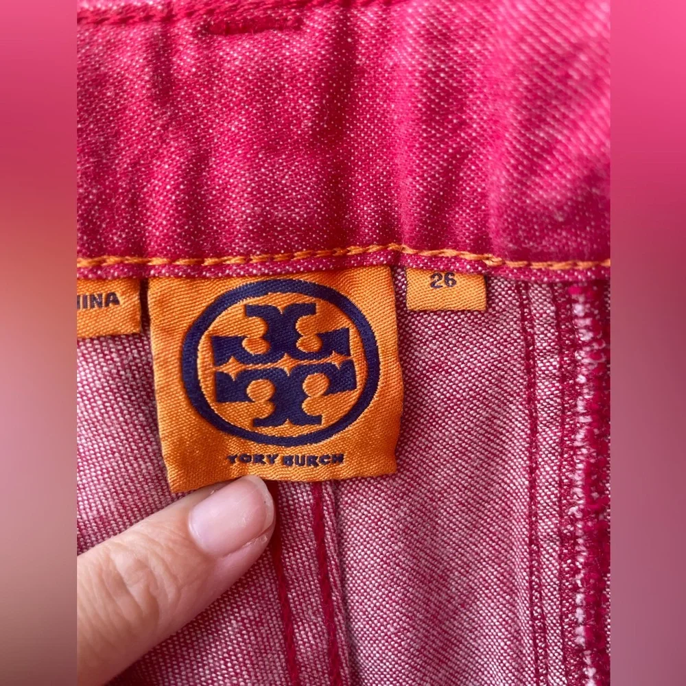 🌟TORY BURCH Red/Pinkish Pants ❤️